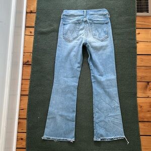 Mother the outsider ankle chew